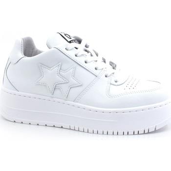 Bottes Balada Sneaker Queen Low Platform White 2SD3270