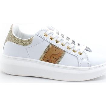 Chaussures Alviero Martini Sneaker Glitter Geo White N0286-578L