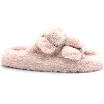 Chaussures Colors of California Ciabatta Pelo Pink HC.SLIPPERS01