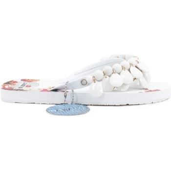 Chaussures L.a.water L.A. WATER Flower Infradito White Multi 02125A