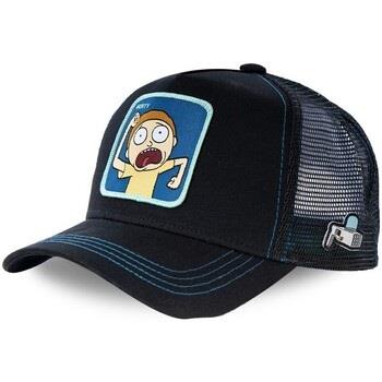 Casquette Capslab Casquette Ricky et Morty Noir