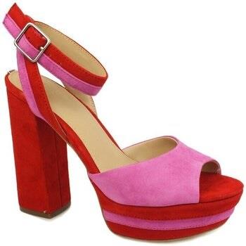 Chaussures Guess Sandalo Tacco Red Pink FLFAN1SUE03