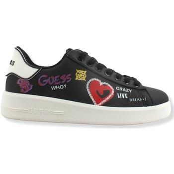 Chaussures Guess Sneaker Donna Graffitti Laterali Black FL6R2KLEP12
