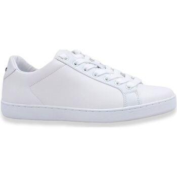 Chaussures Guess Sneaker Donna Leather White FL6JSSLEA12