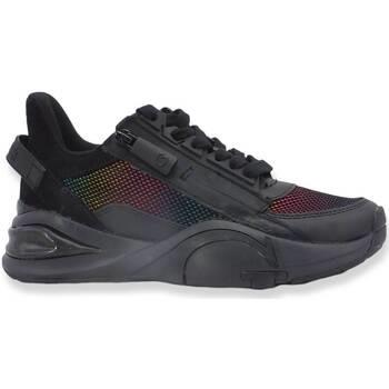 Bottes Guess Sneaker Donna Running Nabuk Multicolor Black FL6B2LELE12