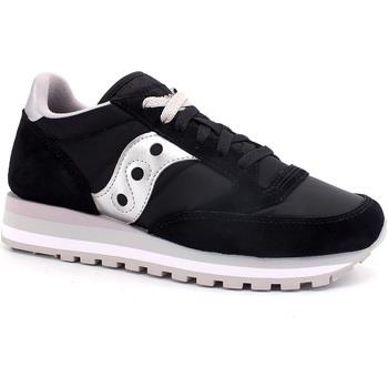 Chaussures Saucony Jazz Triple Sneaker Donna Black Silver S60530-15
