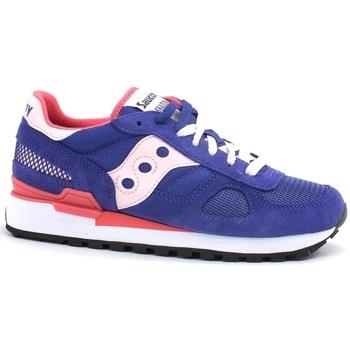 Chaussures Saucony Shadow Original W Sneaker Donna Blue Pink S1108-782