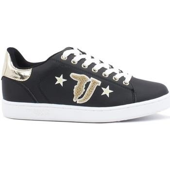 Chaussures Trussardi Sneaker Black Lt Gold 79A00419