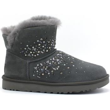 Chaussures UGG Classic Galaxy Bling Charcoal W1103799