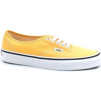 Chaussures Vans Authentic Sneaker Yellow White VN0A5KRDAVL1