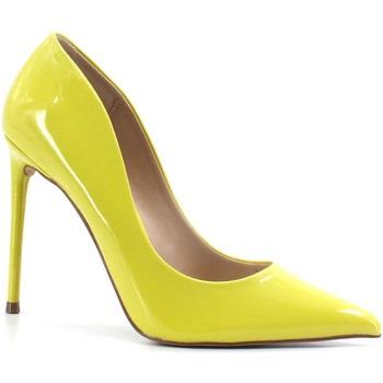 Bottes Steve Madden Vala Decoltè Tacco Polished Giallo Shock VALA02S1