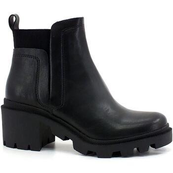 Bottes Steve Madden Advisor Stivaletto Polacco Combact Black ADVI03S1