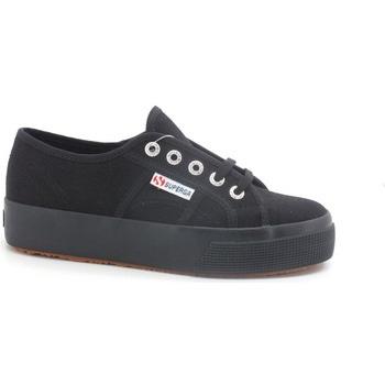 Chaussures Superga 2730 Cotu Sneaker Black Nero S00C3N0