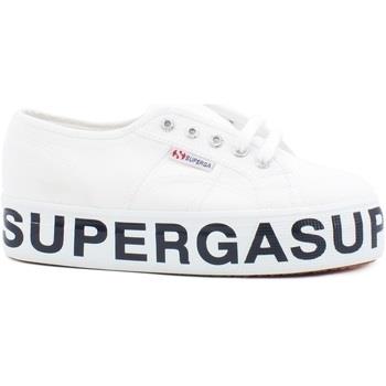 Chaussures Superga 2790 Cotw Outsole Lettering Sneaker White S00FJ80