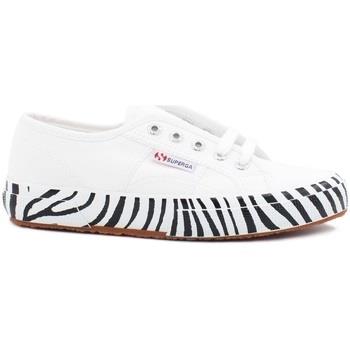 Chaussures Superga 2750 Cotw Printed White Zebra S61165W