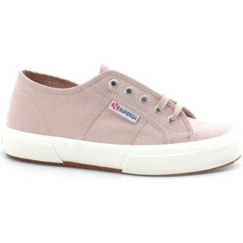 Chaussures Superga 2750 Plus Cotu Sneaker Pink Rosa Avorio S003J70