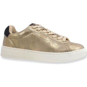 Chaussures Colmar Sneaker Lamè Donna Gold BATES PUNK