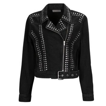 Veste Only ONLGILLA LS STUD DNM BIKER JACKET CRO