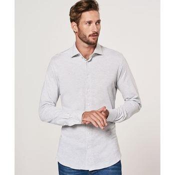 Chemise Profuomo Chemise Tricotée Gris