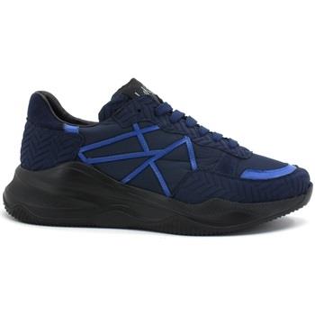 Chaussures L4k3 LAKE Mr Big Primordial Sneaker Blue C47-PRI