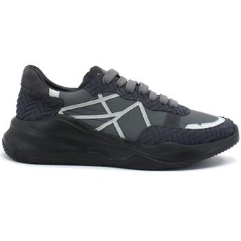 Chaussures L4k3 LAKE Mr Big Primordial Sneaker Silver C49-PRI