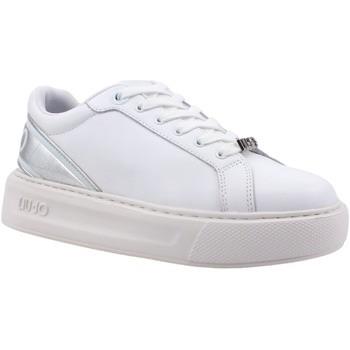 Chaussures Liu Jo Kylie 25 Sneaker Donna White BF3115P0102