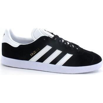 Chaussures adidas Gazelle Sneaker Suede Black White Gold BB5476