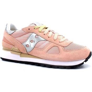 Chaussures Saucony Shadow Original Sneaker Donna Pink Silver S1108-810