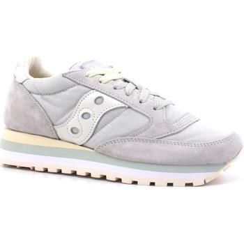 Chaussures Saucony Jazz Triple Sneaker Donna Grey White S60768-2
