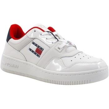 Chaussures Tommy Hilfiger Sneaker Donna White Corporate EN0EN02206