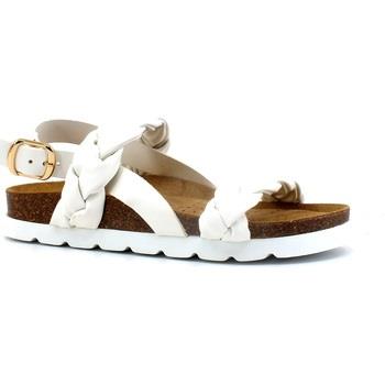 Chaussures Geox Brionia Sandalo Donna White D35SYJ000BCC1000