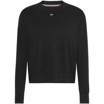 Sweat-shirt Tommy Jeans Pull femme Ref 61186 BDS Noir