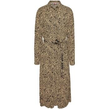 Robe Tommy Jeans Robe manches longues Ref 61193 Leopard