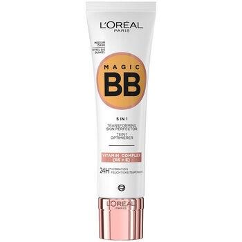 Maquillage BB &amp; CC crèmes L'oréal Magic Bb Crème Spf10 moyen Foncé