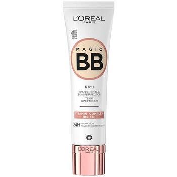 Maquillage BB &amp; CC crèmes L'oréal Magic Bb Crème Spf10 très Légère