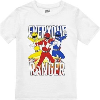 T-shirt enfant Dessins Animés Everyone Can Be A Ranger