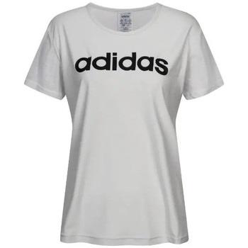 T-shirt adidas - Tee-shirt manches courtes - gris