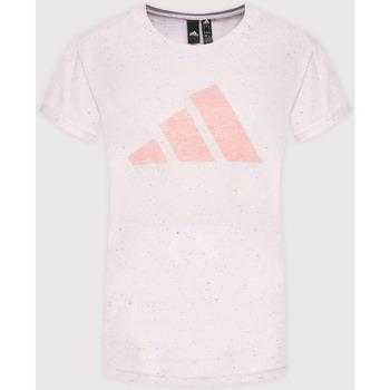 T-shirt adidas - Tee-shirt manches courtes - rose