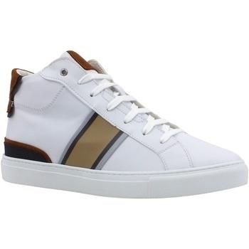 Chaussures Guess Sneaker Hi Sneaker Uomo White Beige FM5TOMELL12