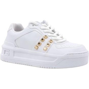 Chaussures Guess Sneaker Ox Platform Donna White FL8MMSELE12