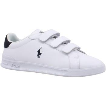 Chaussures Ralph Lauren POLO Sneaker Strap Uomo White 809913461001