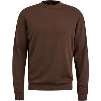 Sweat-shirt Vanguard Pull Marron