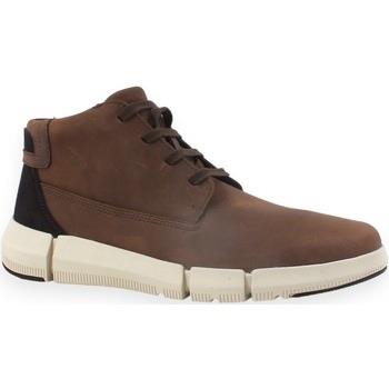 Chaussures Geox Adacter Sneaker Uomo Dark Brown U26F6A000FFC6006