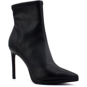 Chaussures Steve Madden Kaylani Stivaletto Tronchetto Donna Black KAYL...