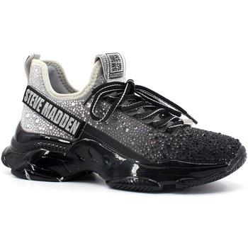 Chaussures Steve Madden Mistica Sneaker Donna Black Silver MIST05S1
