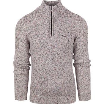 Sweat-shirt New Zealand Auckland NZA Half Zip Sweater Ruapani Grey