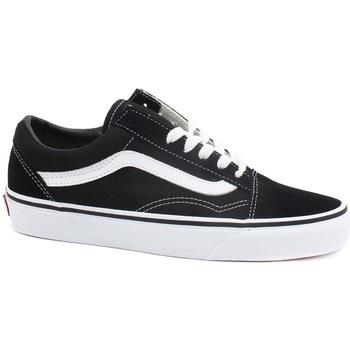 Chaussures Vans Old Skool Sneaker Black White VN000D3HY281