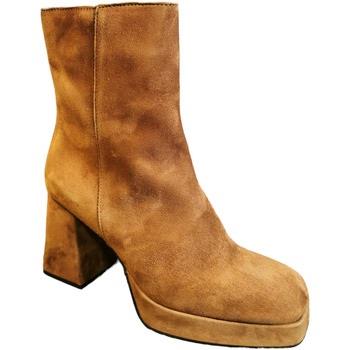 Bottines Semerdjian - Bottines M684M2 Camoscio Brandy