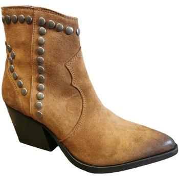 Bottines Semerdjian - Santiag E702E13 Camoscio Fox