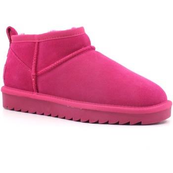 Chaussures Colors of California Stivaletto Pelo Donna Fuxia HC.YW078
